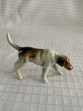 Standing Foxhound Figurine -
