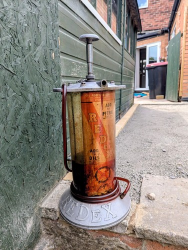 Vintage original redex oil - original,