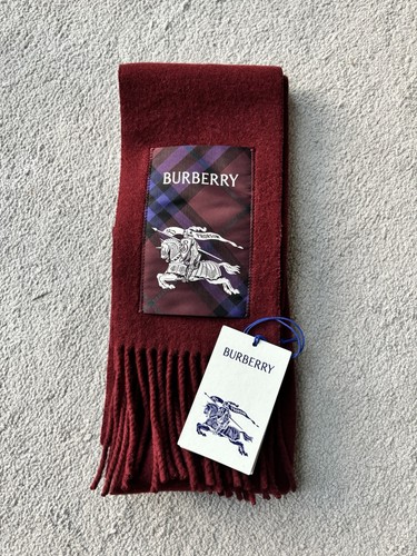 Burberry label scarf - burberry,
