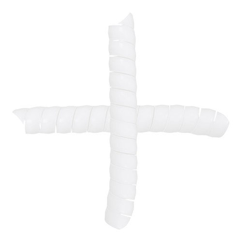 White reusable tree trunk - reusable,