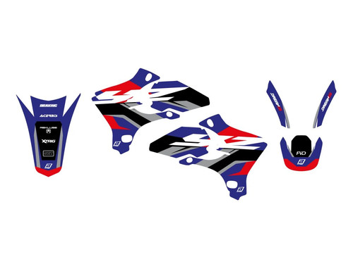 Blackbird racing graphic - graphic, kit