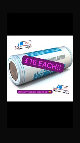 Knauf earthwool loft roll - earthwool,