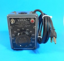 General Radio Variac Model W5MT3 Variable Autotransformer Power Transformer