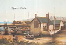 KEVIN PLATT PAINTINGS PAIGNTON HARBOUR TOPOGRAPHICAL POSTCARD UNUSED V GD MINT
