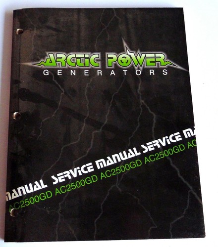 Artic power generator used - artic,
