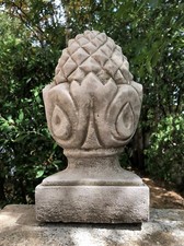 Stone medium pineapple - , wall