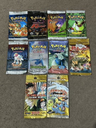 Empty pokemon booster - empty,