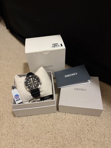 Seiko prospex srpe93j8 turtle - seiko,