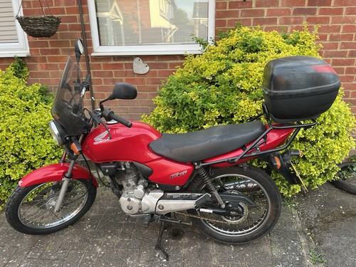 Honda cg125 motorbike - cg125,
