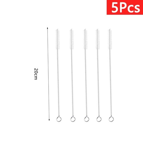 Nylon straw cleaner - cleaner, cleaning