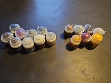 Citadel Paints Job Lot X 9