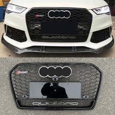 RS6 Quattro Style Honeycomb