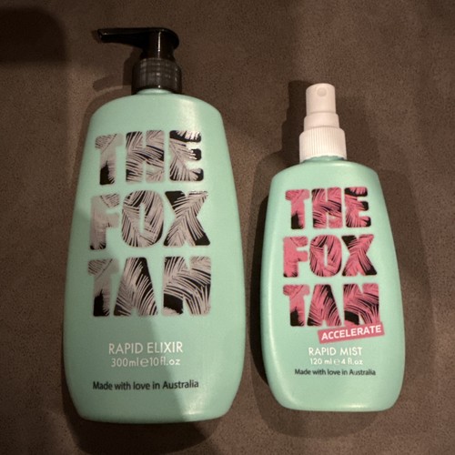 The fox tan - elixir, 300ml