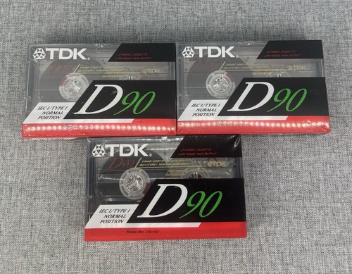 Tdk d90 type - d90, normal