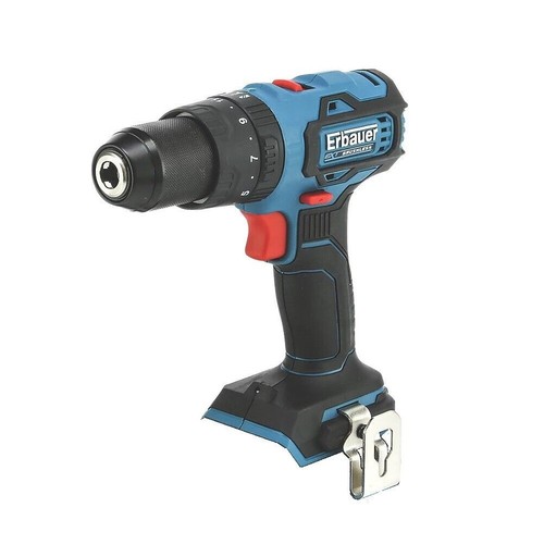 Erbauer combi drill - drill, cordless