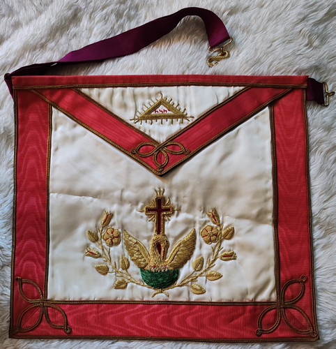 Masonic rose croix 18th - rose, degree