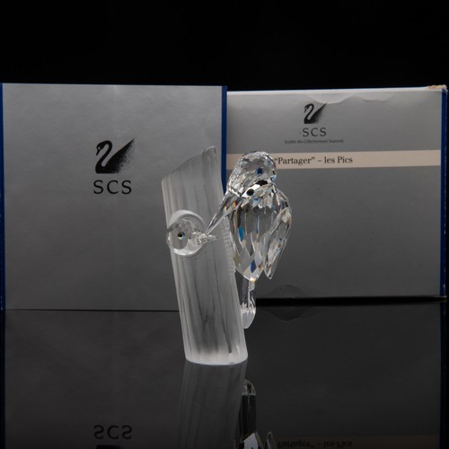 Swarovski figurine scs 1988 - swarovski,