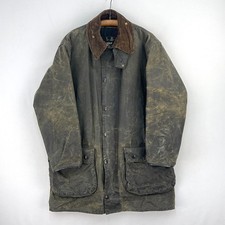 Barbour Northumbria Wax Jacket Mens C40 Medium Green Classic Vintage Country