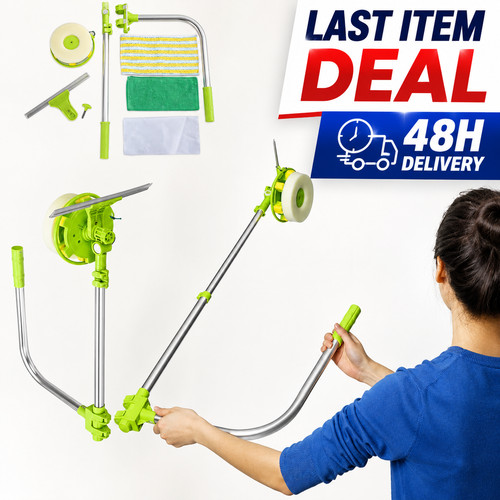 High rise window cleaner - high-rise,