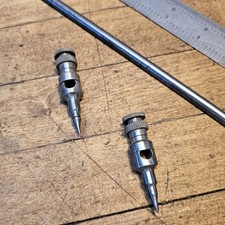 Antique Trammel Points & Bar • Vintage WINCHESTER Machinist Woodworking Tools ☆