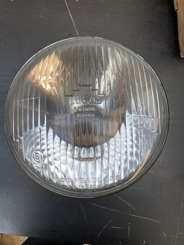 Vintage lucas f700 headlight - lucas,