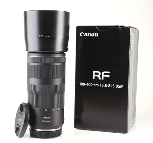 Canon 100 400mm 8 is - f5.6-8,