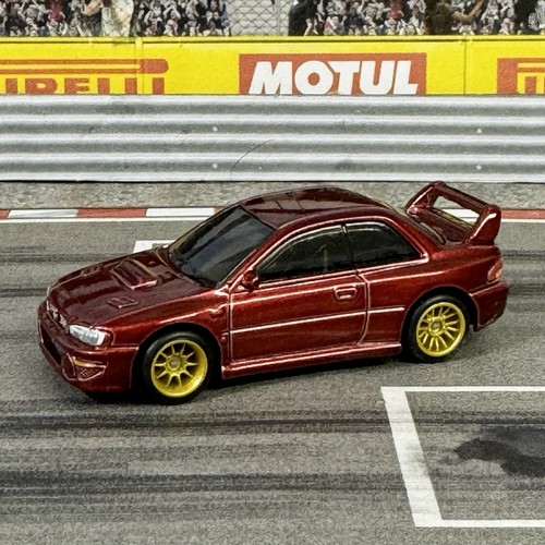 Hot wheels 1998 subaru impreza - hot,