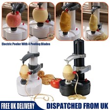 Electric Peeler With 4 Peeling