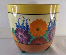 Clarice Cliff Gayday Cauldron (Listing 160)
