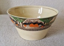 MYOTT SON & Co HANLEY ENGLAND'S COUNTRYSIDE BOWL c.1930's