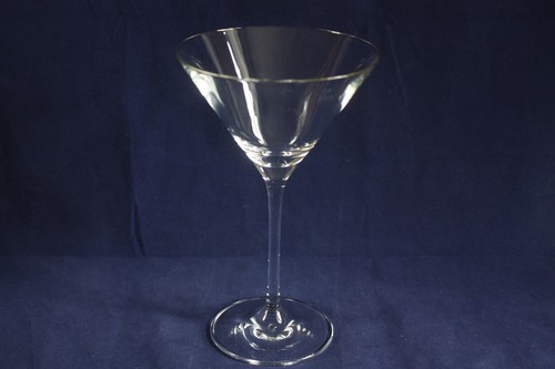 Large vintage clear cocktail - vintage,