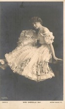 MISS GABRIELLE RAY - POSTCARD