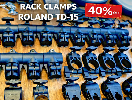 Roland rack clamps - rack,