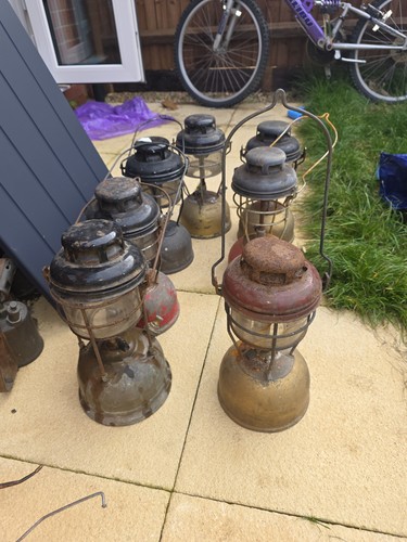 Tilly lamps needing - 7,