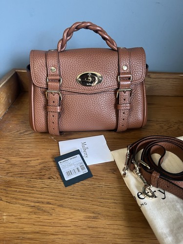 Mulberry mini alexa chestnut - mulberry,