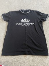 Boys D&G T Shirt 12 Years