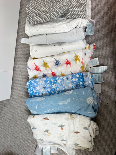 Cotton muslin swaddling - cotton,