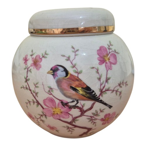 Arthur wood 5874 bird floral - wood,