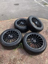 Genuine Mercedes Alloy Wheels From  V250 Sport. Michelin CrossClimate 245/45R 18