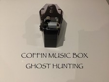 👻PARANORMAL GHOST HUNTING MOTION COFFIN MUSIC BOX - SPIRIT TRIGGER DEVICE-VIDEO
