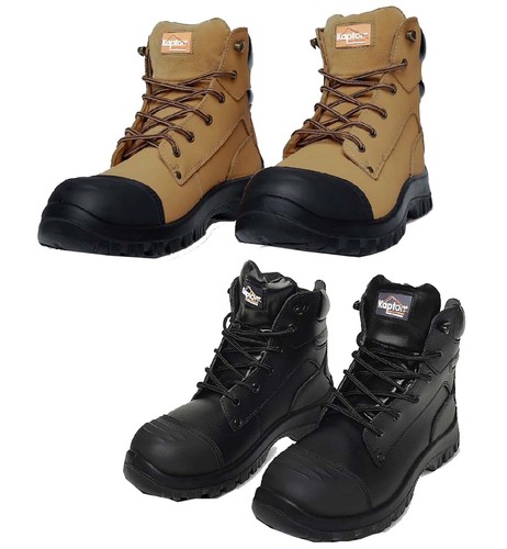 Mens leather ankle safety - ankle,