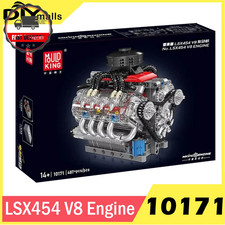 Mould King 10171 V8 Engine
