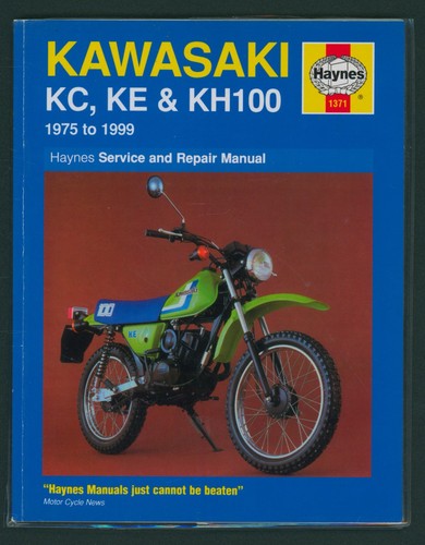 Kawasaki manual ke100 kh100 - manual,