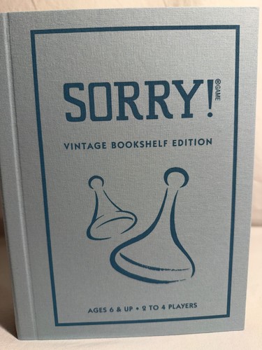 Sorry vintage bookshelf - sorry!,