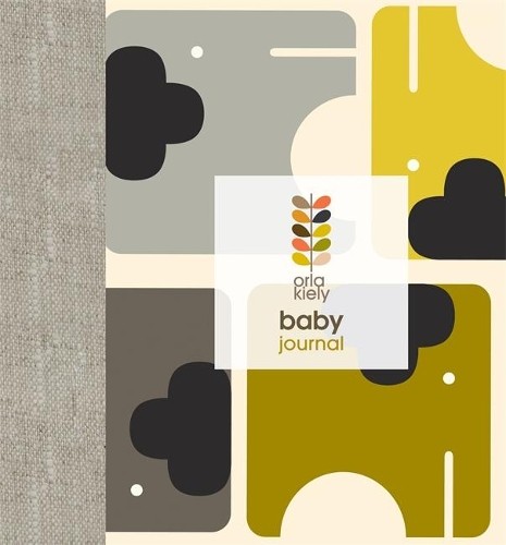Orla kiely baby journal - orla, (baby