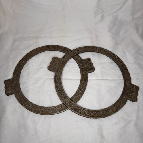 Antique iron oil lamp - iron, holder