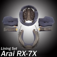 Arai RX-7X Interior Inner