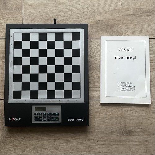 Novag chess computer star - chess,
