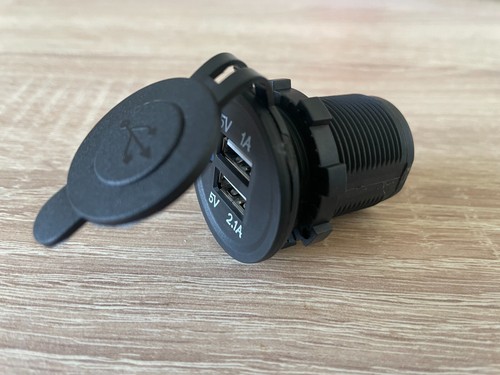 Campervan 12v double usb - double,