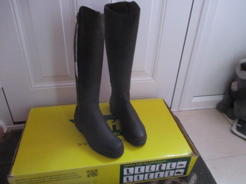 Derby wide fit riding boots - derby,